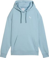 Puma Bluza damska Puma ESS Comfort Hoodie TR (s) niebieska 682387 47 XL. Niebieskie bluzy damskie Puma, s, bez wzorów, bez kaptura. Za 247.31 zł.