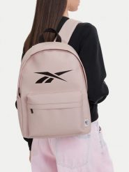 Reebok Plecak CWBEO-RBK-M-005-10 Różowy. Czerwone plecaki damskie Reebok, bez wzorów, ze skóry, sportowe. Za 99.99 zł.