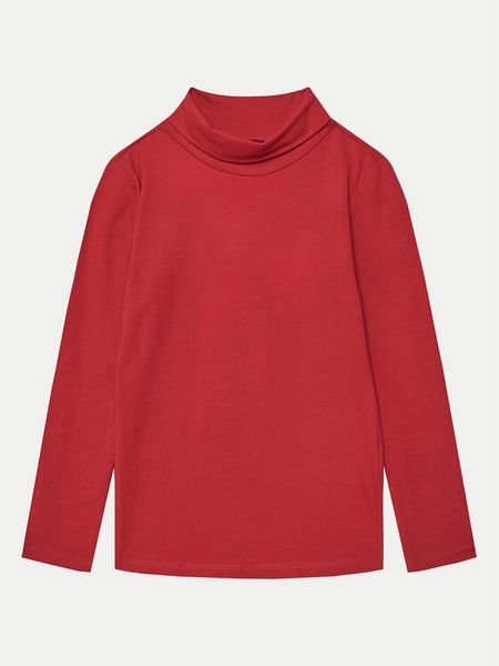 OVS Golf 1912095 Czerwony Regular Fit. Czerwone t-shirty i topy dla dziewczynek OVS, bez wzorów, z bawełny, bez ramiączek. Za 29.99 zł.