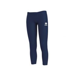 Damskie legginsy Errea dalma. Niebieskie legginsy damskie ERREA, bez wzorów, do biegania. Za 210.50 zł.