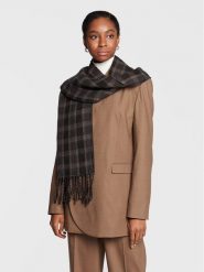 Guess Szalik AM9048 POL03 Szary. Szare rękawiczki męskie Guess, z aplikacjami, z materiału. Za 279.99 zł.