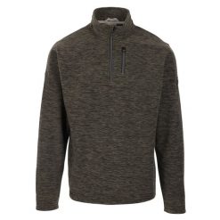 Męska Bluza Polarowa Farnworth AT100. Zielone bluzy męskie Trespass, na zimę, m, bez wzorów, z polaru, bez kaptura. Za 108.99 zł.