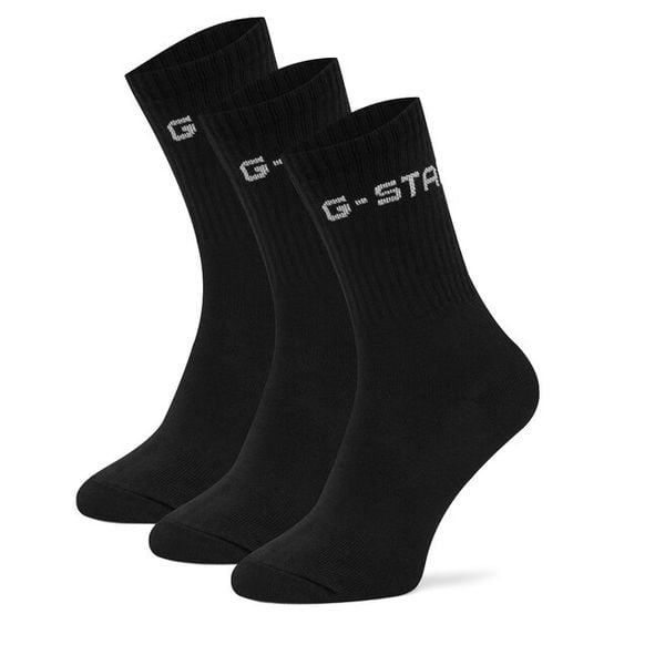 Skarpety długie G-Star. Czarne skarpety damskie G-Star, bez wzorów. Za 49.99 zł.