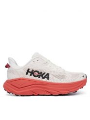 Hoka Buty do biegania Challenger 8 W 1168717 Biały. Białe obuwie sportowe damskie HOKA, bez wzorów, z materiału, do biegania. Za 719.99 zł.
