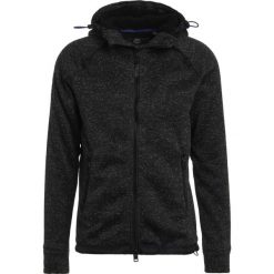 Superdry STORM DOUBLE ZIPHOOD Bluza rozpinana gritty black. Kardigany męskie Superdry., z materiału. Za 399.00 zł.