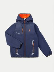 Aulp Kurtka softshell Sario Granatowy Regular Fit. Niebieskie kurtki i płaszcze dla chłopców Aulp, bez wzorów, z softshellu, sportowe, bez kaptura. Za 169.99 zł.