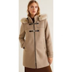 Mango - Płaszcz Woolperk. Kurtki damskie Mango. W wyprzedaży za 249.90 zł.