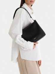 MEXX Torebka CEO-MEXX-B-004-09 Czarny. Czarne torebki do ręki damskie Mexx, bez wzorów, z materiału, bez dodatków. Za 179.99 zł.