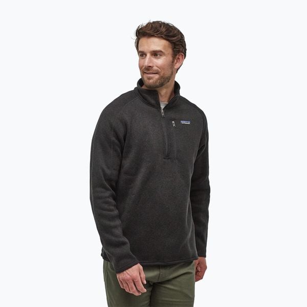 Bluza polarowa męska Patagonia Better Sweater. Czarne bluzy męskie Patagonia, m, bez wzorów, z polaru, bez kaptura. Za 419.99 zł.