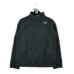 Second life - The North Face polar męska kurtka - Stan bardzo dobry. Czarne kurtki męskie The North Face, l, bez wzorów, z materiału. Za 170.36 zł.