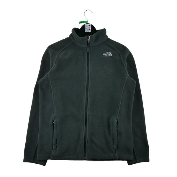 Second life - The North Face polar męska kurtka - Stan bardzo dobry. Czarne kurtki męskie The North Face, l, bez wzorów, z materiału. Za 170.36 zł.