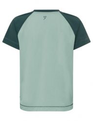 Funktionsshirt W Neyland T-Shirt II. Zielone t-shirty damskie Vaude, bez wzorów, z materiału, klasyczne, bez kołnierzyka. Za 179.00 zł.