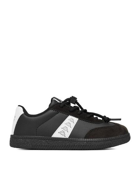 Kappa Sneakersy CEOWB-CP40-24210L Czarny. Czarne buty sportowe chłopięce Kappa, bez wzorów, z materiału, bez zapięcia. Za 102.99 zł.