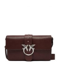 PINKO Torba Love One Slouchy Zip Classic AI 25-26 PLTT 105081 A2JG Brązowy. Brązowe torebki do ręki damskie Pinko, bez wzorów, ze skóry, bez dodatków. Za 2,189.00 zł.