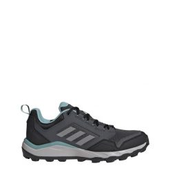 Buty do biegania dla kobiet adidas Terrex Tracerocker 2. Czarne obuwie sportowe damskie Adidas, bez wzorów, z materiału, do biegania, adidas terrex. Za 425.35 zł.