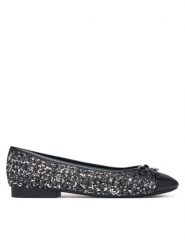MICHAEL Michael Kors Baleriny Piper Flex 40F6PIFP1D Czarny. Czarne baleriny damskie MICHAEL Michael Kors, bez wzorów, z materiału, bez obcasa. Za 679.99 zł.