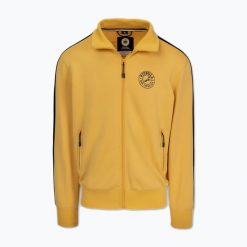 Bluza męska Pitbull Track Jacket San Diego. Czarne bluzy męskie PITBULL, l, bez wzorów, bez kaptura, na fitness i siłownię. Za 249.99 zł.