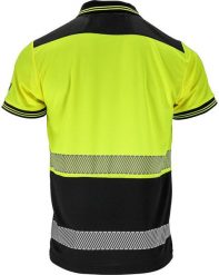 IGUANA-PS - Koszulka polo ostrzegawcza siateczka męska zapinana na trzy guziki poliester 100% 130 g/m2 XL. Koszulki polo męskie Reis, m, bez wzorów, z poliesteru, bez ramiączek. Za 69.62 zł.