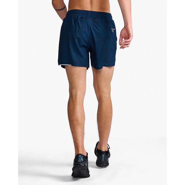 Szorty 2XU Aero 5". Niebieskie szorty męskie 2XU, na lato, m, bez wzorów. Za 237.20 zł.