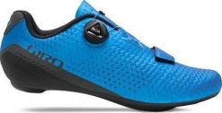 Giro Buty męskie CADET CARBON niebieski blue Rozmiar buta: 43. Niebieskie buty sportowe męskie GIRO, bez zapięcia. Za 560.62 zł.