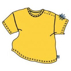 Carodel Koszulka Chłopięca. Żółte t-shirty dla chłopców Carodel, bez wzorów, bez ramiączek. Za 33.00 zł.