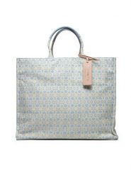 Coccinelle Torebka MBD Never Without Bag Monogram E1 MBD 18 01 01 Błękitny. Niebieskie torebki do ręki damskie Coccinelle, bez wzorów, z materiału, bez dodatków. Za 909.99 zł.