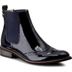 Sztyblety LORETTA VITALE - 2601 Blu Lack. Botki damskie marki Loretta Vitale. W wyprzedaży za 249.00 zł.