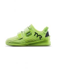 Buty d'do podnoszenia ciężarów TYR L-2. Zielone obuwie sportowe damskie TYR, bez wzorów, na fitness i siłownię. Za 1,072.45 zł.