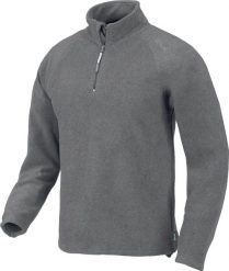 INDUSTRIAL STARTER IS-04805 - Bluza polarowa MONVISO - szara 3XL. Szare bluzy męskie INDUSTRIAL STARTER, m, bez wzorów, z polaru, bez kaptura. Za 87.73 zł.