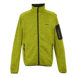 Bluza Polarowa Męska Melanżowy Pełen Suwak Newhill. Zielone bluzy męskie Regatta, na zimę, m, bez wzorów, z polaru, bez kaptura. Za 90.99 zł.