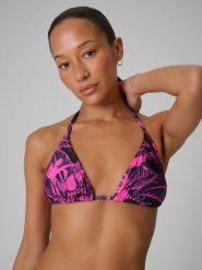 Góra od bikini damska 4F 4FWSS26UBKTF089. Fioletowe bikini damskie 4f, na lato, l, bez wzorów. Za 59.99 zł.