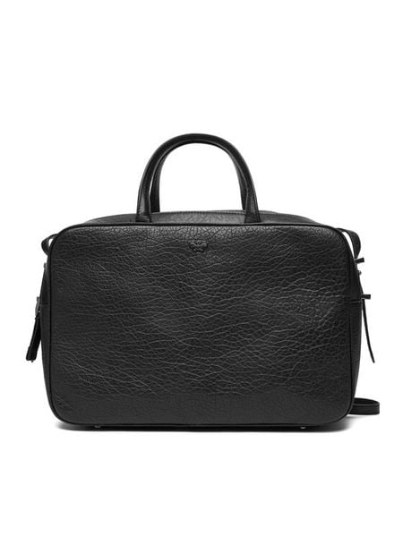 Weekend Max Mara Torebka Palos 2525516085600 Czarny. Czarne torebki do ręki damskie Weekend Max Mara, bez wzorów, ze skóry, bez dodatków. Za 2,429.00 zł.