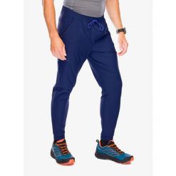 Spodnie turystyczne męskie Marmot Elche Jogger. Niebieskie spodnie sportowe męskie Marmot, m, bez wzorów, trekkingowe. Za 335.99 zł.