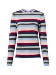 Brookshire Wełniany sweter Kobiety Wełna niebieski|czerwony|wielokolorowy, S. Czerwone swetry damskie brookshire, s, bez wzorów, z dzianiny, eleganckie, bez kołnierzyka, bez ramiączek, bez kaptura. Za 169.95 zł.