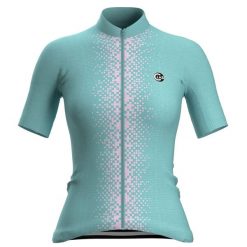 Koszulka rowerowa damska Unica jasnozielona. Zielone koszulki sportowe damskie C-LAB, l, bez wzorów, bez kołnierzyka, bez ramiączek, rowerowe. Za 329.17 zł.
