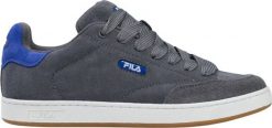 Fila Buty męskie Fila Boldbay grafitowe FFM0437 53292 43. Szare buty sportowe męskie Fila, bez zapięcia. Za 340.35 zł.