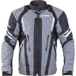 W-TEC Kurtka motocyklowa męska Briesau NF-2112 szara r. L (15168). Kurtki męskie marki W-TEC. Za 469.00 zł.