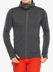 Bluza z kapturem męska Rab Modulus Hoody. Szare bluzy męskie RAB, na zimę, m, bez wzorów, z materiału, z kapturem. Za 483.99 zł.