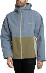 M'S Cielo Rain Jacket, Tempest And Moss, S. Zielone kurtki męskie Cotopaxi, m, bez wzorów, bez kaptura. Za 668.55 zł.