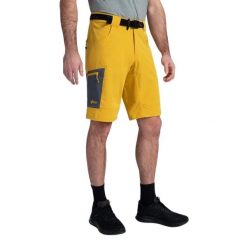 Szorty Kilpi Navia. Żółte krótkie spodenki sportowe męskie Kilpi, l, bez wzorów, trekkingowe. Za 215.49 zł.