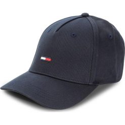 Czapka z daszkiem TOMMY JEANS - Tju Flag Cap M AU0AU00068 001. Czapki i kapelusze damskie marki Tommy Jeans. Za 129.00 zł.