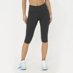 Damskie Szorty Fitness Shaping-Up Kluczowe Cechy Czarne. Czarne szorty sportowe damskie ELPLAYER, s, bez wzorów, z bawełny, z podwyższonym stanem, do biegania. Za 92.00 zł.