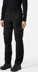 Helly Hansen Damskie Spodnie Robocze Helly Hansen Luna 4X Black. Czarne spodnie sportowe damskie Helly Hansen, bez wzorów. Za 487.62 zł.