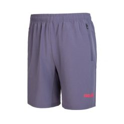 Spodenki do biegania Dufour. Czerwone krótkie spodenki sportowe męskie IZAS, m, bez wzorów, z materiału, do biegania. Za 165.17 zł.