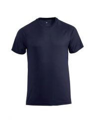 Clique Premium Active-T Funkcjonalny T-shirt o wysokiej odprowadzalności. Niebieskie t-shirty męskie CLIQUE, m, bez wzorów, sportowe, bez kołnierzyka. Za 108.33 zł.