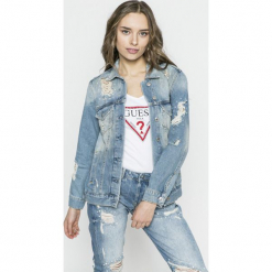 Guess Jeans - Kurtka Ellie. Kurtki damskie marki Guess Jeans. W wyprzedaży za 569.90 zł.