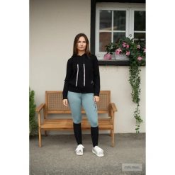 Sweter damski Ju & Pa Mandy. Szare swetry damskie JU ET PA, bez wzorów, z materiału, eleganckie, bez kołnierzyka, bez ramiączek, długie, bez kaptura. Za 343.00 zł.