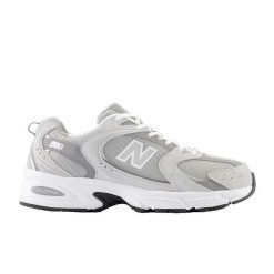 New Balance Sneakers Unisex Buty Lifestyle - Mtz Dorosłych. Szare obuwie sportowe damskie New Balance, bez wzorów, z materiału. Za 579.99 zł.