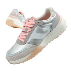 Buty sportowe damskie Joma C.501 Lady 2512. Czerwone obuwie sportowe damskie Joma, bez wzorów, trekkingowe. Za 299.00 zł.