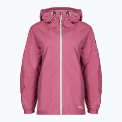 Kurtka damska Napapijri A-Makay. Czerwone kurtki sportowe damskie Napapijri, xs, bez wzorów, bez kaptura, trekkingowe. Za 759.99 zł.